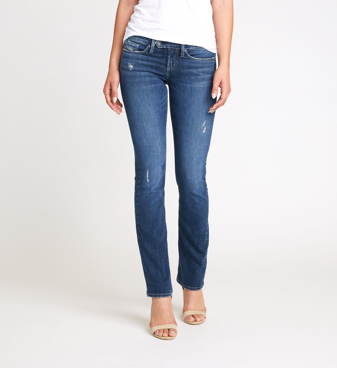 Low Rise Skinny